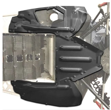 Show details for SKID PLATE,REAR '21 4000-BLK Picture of SKID PLATE,REAR '21 4000-BLK