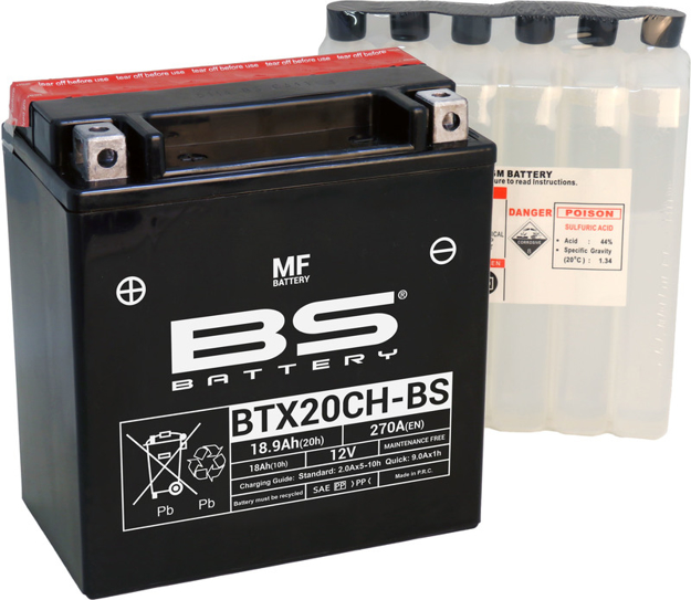 Bild på BS Batteri BTX20CH-BS