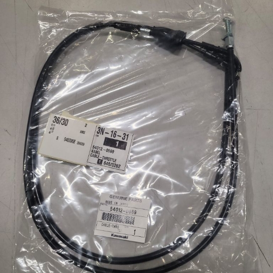 Bilde av Gaswire Kawasaki KX450 2019-23