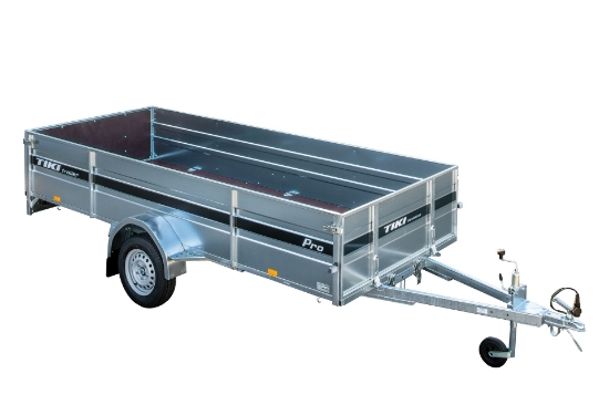 Billede af Tiki Trailer CP365-LHE PRO 750kg