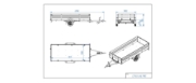 Billede af Tiki Trailer CP365-LHE PRO 750kg