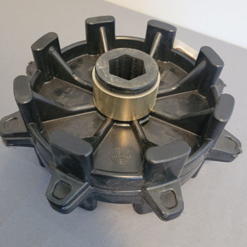 Show details for Drivhjul 8T 1-1/16"-1-1/8" axel, 2,52 delning Picture of Drivhjul 8T 1-1/16"-1-1/8" axel, 2,52 delning