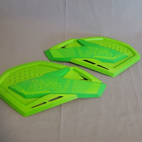 Billede af Handskydd Arctic Cat grön