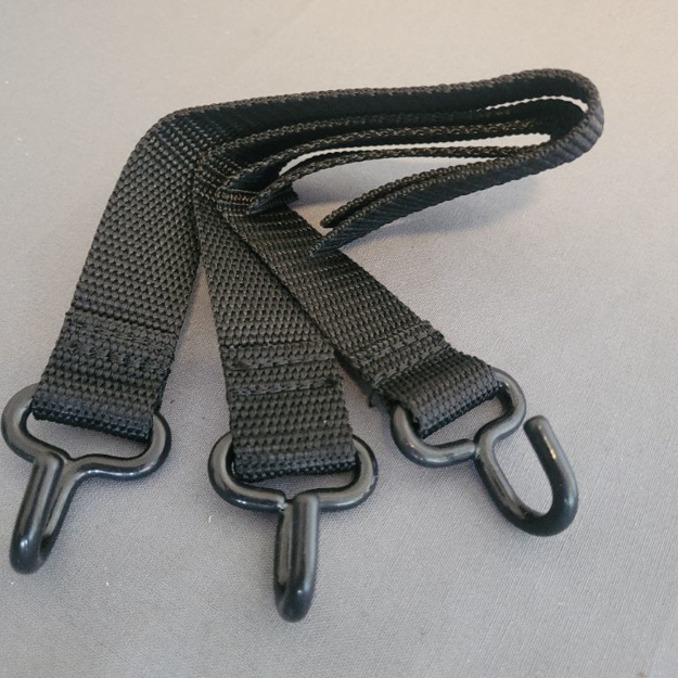 Bild på Replacement Strap w/Hook 3pkg