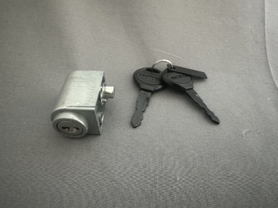 Billede af LOCK, STEERING - KIT>