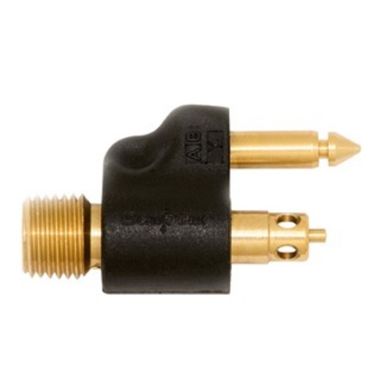 Picture of Tankkoppling 1/4" NPT hane Mercury (1998-)