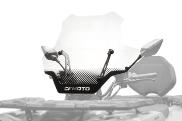 Show details for Windshield CFMOTO C-Force 450/520 Picture of Windshield CFMOTO C-Force 450/520