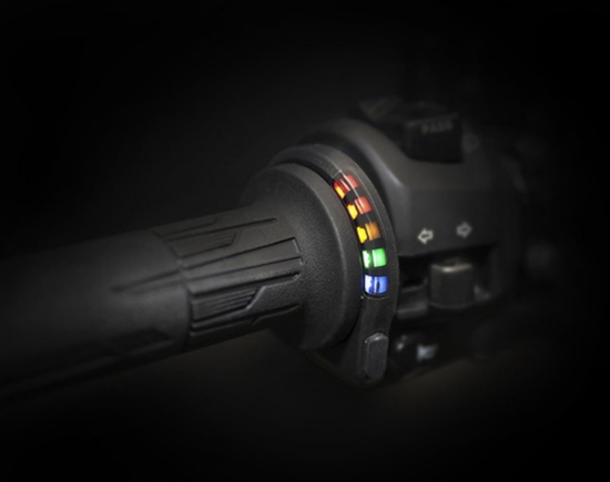 Billede af Grip heated ATV