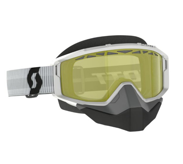 Bild på Scott Goggle Primal white/yellow