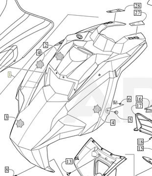 Show details for HOOD,400-W/FOAM-BLK Picture of HOOD,400-W/FOAM-BLK