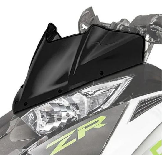 Billede af WINDSHIELD,LOW-BLK (G2)