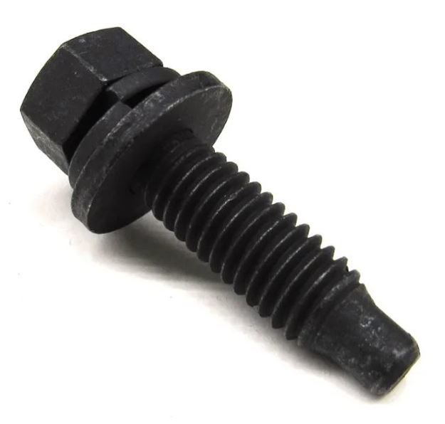 Bild på SCREW,CAP-HH 3/8-16 X 1.250 BL