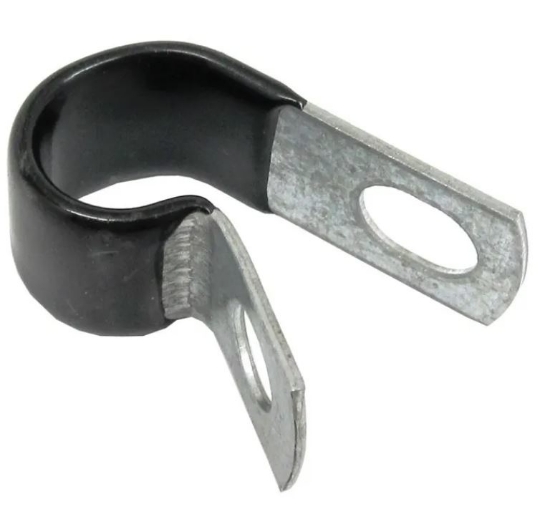 Picture of CLAMP,WIRE-.500IN-VINYL COATED