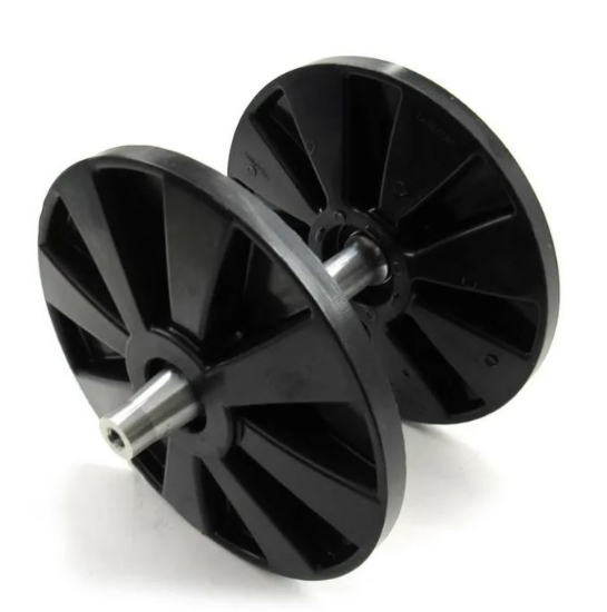 Bilde av AXLE,REAR WHEEL-ASSY
