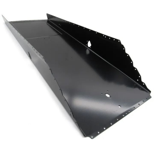 Bild på "TUNNEL,REAR-153""-M HDC-PTD BLK"