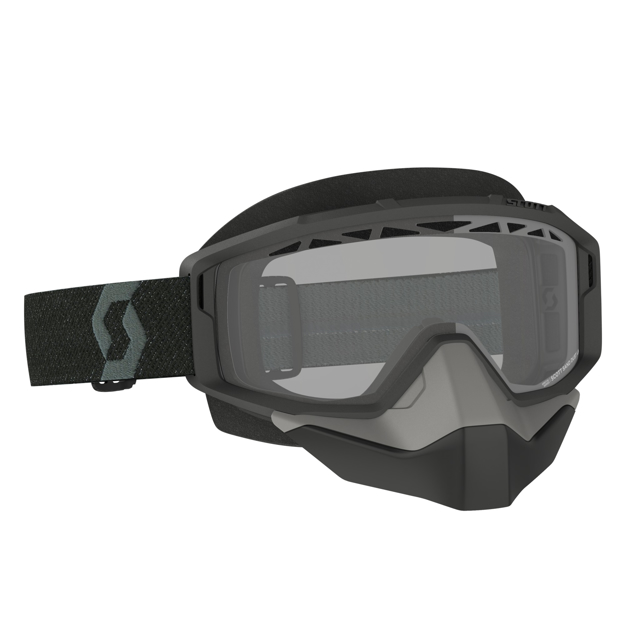 Bild på Scott Goggle Primal black/clear