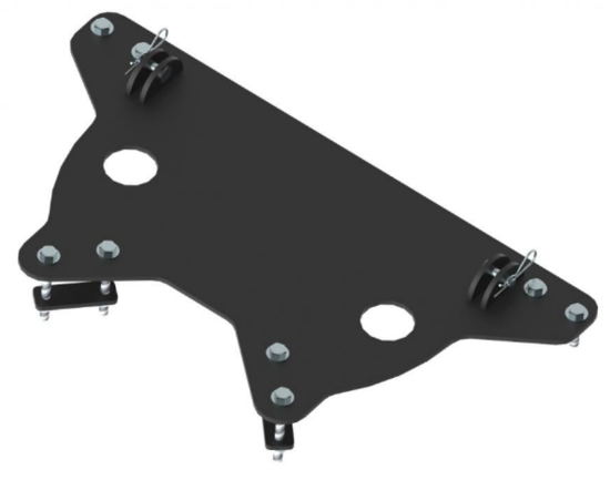 Picture of Bronco plogbladsfäste CF Moto CFORCE 850, 1000
