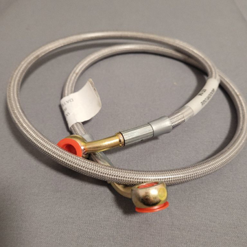 Show details for HOSE,BRAKE-MC/CALIPER (58" WB) Picture of HOSE,BRAKE-MC/CALIPER (58" WB)