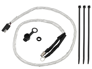 Visa detaljer för Eluttag för uppvärmd visir, Arctic Cat/Yamaha Bild på Eluttag för uppvärmd visir, Arctic Cat/Yamaha