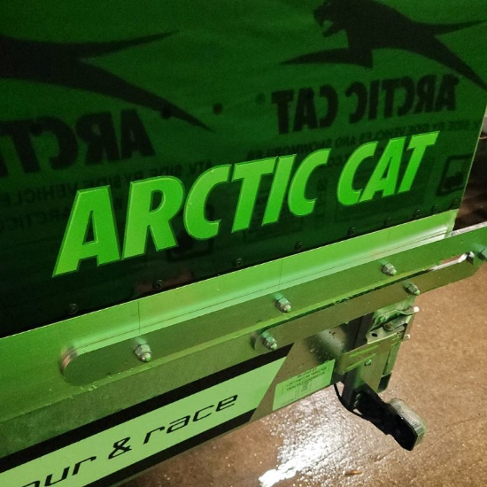 Billede af Dekal Arctic Cat 400mm
