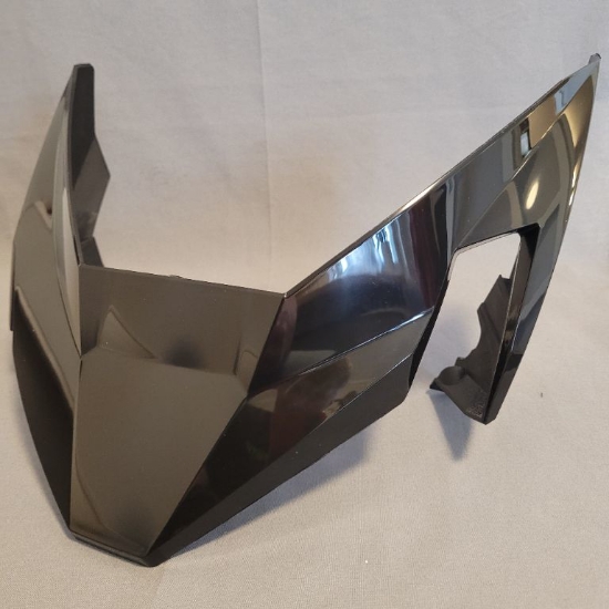 Picture of TRIM, HEADLIGHT COWL - BLACK