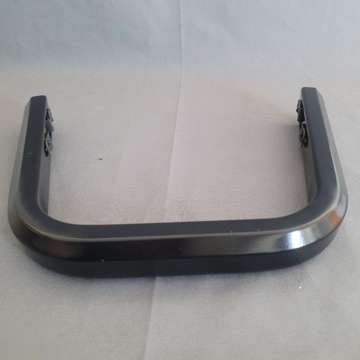 Show details for Bumper, Front - Black Picture of Bumper, Front - Black