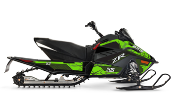 Visa detaljer för Arctic Cat ZR 200 2025 Bild på Arctic Cat ZR 200 2025