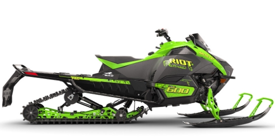 Billede af Arctic Cat RIOT 600 146 SP 2025