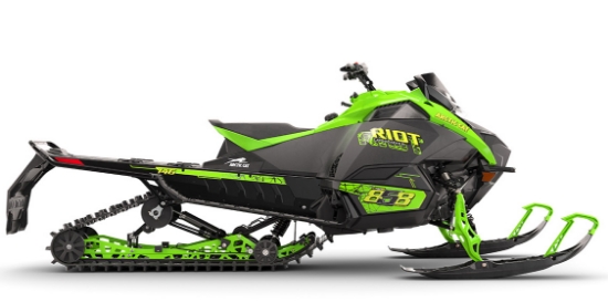 Bild på Arctic Cat RIOT 858 SNO PRO