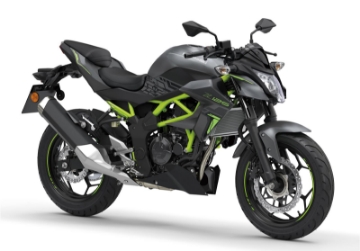 Visa detaljer för Kawasaki Z125 2025 Bild på Kawasaki Z125 2025