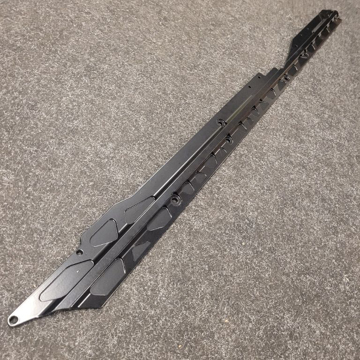 Visa detaljer för BRACE,RAIL-153-HDC-RH-PTD BLK Bild på BRACE,RAIL-153-HDC-RH-PTD BLK
