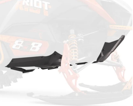 Billede af SKID PLATE KIT Arctic Cat Catalyst 600/858