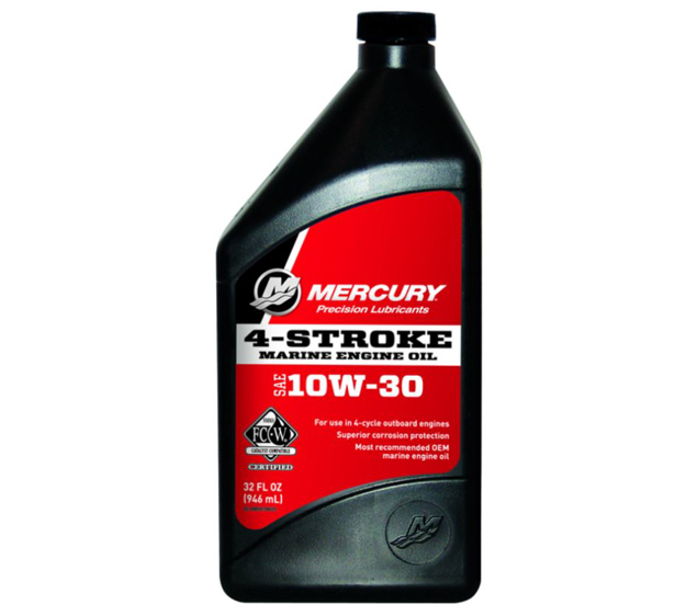 Olja Mercury 10W-30 Mineral Marin 4-t 1L