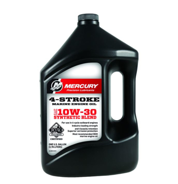 Vis detaljer for Mercury 10W-30 Synthetic 4-t oil 4L Bilde av Mercury 10W-30 Synthetic 4-t oil 4L