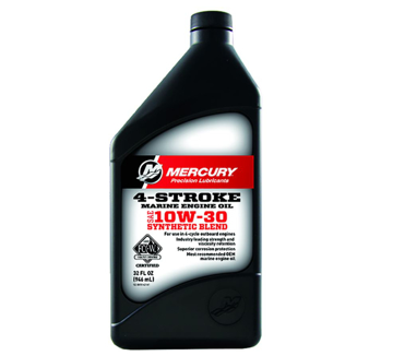Vis detaljer for Mercury 10W-30 Synthetic 4-t oil 1L Bilde av Mercury 10W-30 Synthetic 4-t oil 1L