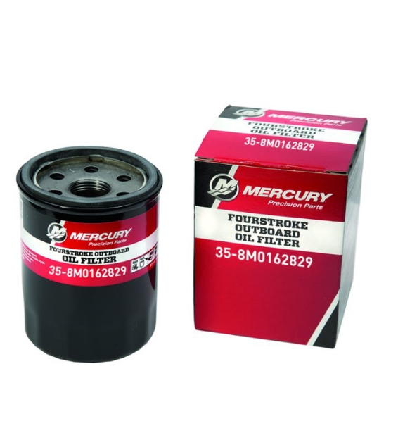 Oljefilter Mercury F35-60hp & 75-115hp 2.1L FourStroke (2B094996 & Up)