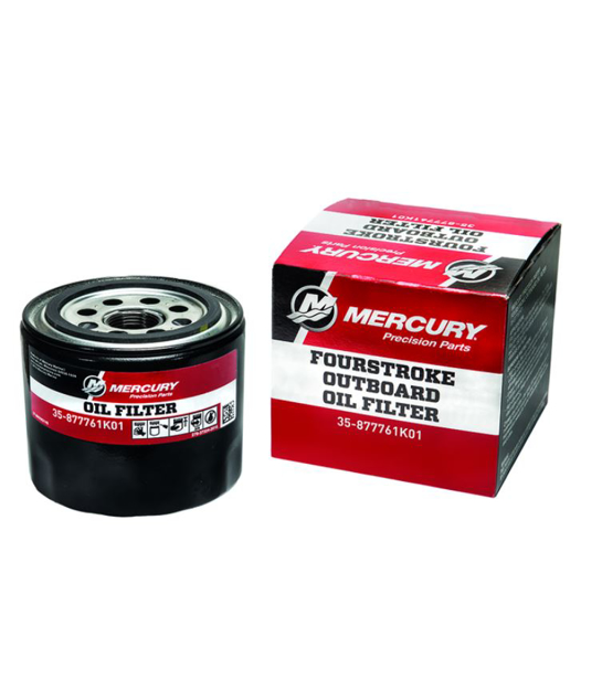 Bild på Mercury Oljefilter 75-115hp 1.7L (1B366823 - 2B094995) & 135-150hp 3.0L FourStroke