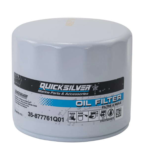 Bild på Mercury Oil Filter - 75-115hp 1.7L (1B366823 - 2B094995) & 135-150hp 3.0L FourStroke