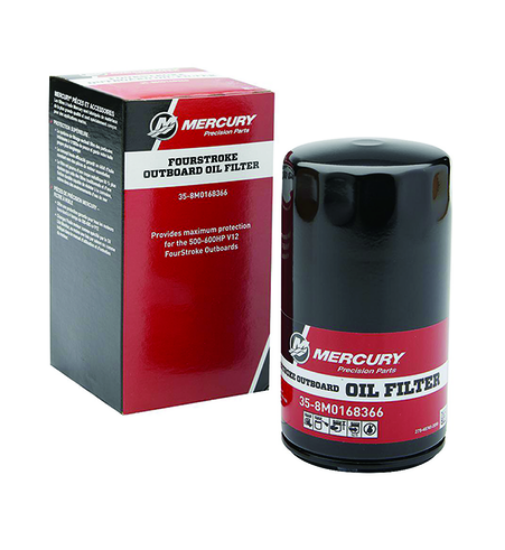 Bild på Oljefilter Mercury 500-600hp 7.6L V12 FourStroke