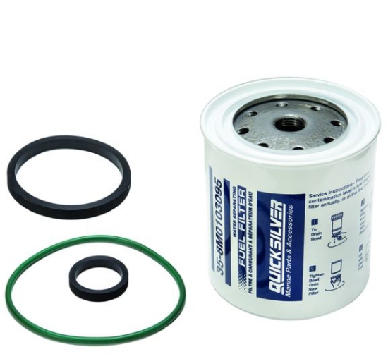 Bilde av Fuel Filter Element - Water Separating - 11/16 IN. 10 Microns