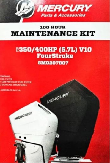 Bilde av Service Kit 100hr Mercury 350-400hp 5.7L V10 4-t
