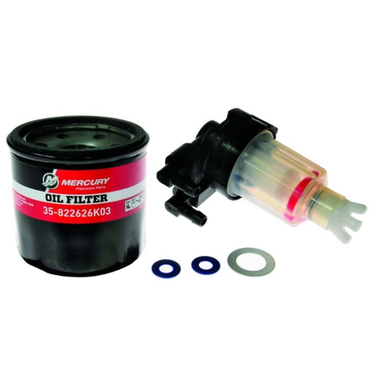 Billede af Service kit 100hr Mercury 15-20hp EFI 4-t