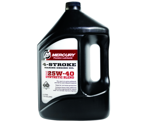 Bild på 25W-40 Synthetic Marine Engine Oil 4L