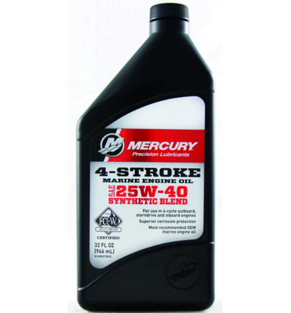 Bild på 25W-40 Synthetic Marine Engine Oil 1L