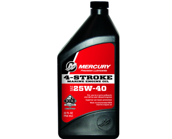Picture of 25W-40 Mineral Marine Engine Oil 1L