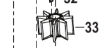 Visa detaljer för Impeller Mercury 5.7L V10 350/400 VERADO Bild på Impeller Mercury 5.7L V10 350/400 VERADO