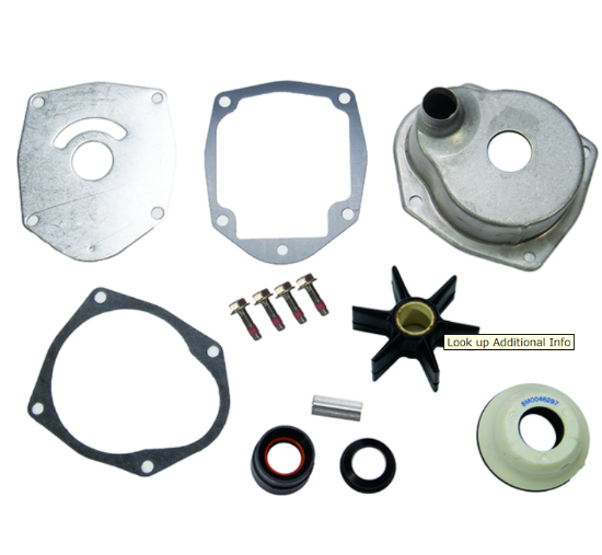Billede af Impellerkit Mercury Verado 200-400hp L6 4-stroke