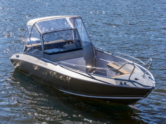 Billede af Akterkapell Silver Fox Avant 2014-