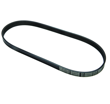 Show details for Alternator belt Mercury Verado L4 & L6 Picture of Alternator belt Mercury Verado L4 & L6