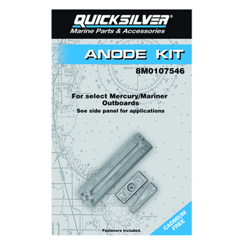 Visa detaljer för Anodkit Aluminium Mercury 40-60HP 4-CYL, 75-115hp Bild på Anodkit Aluminium Mercury 40-60HP 4-CYL, 75-115hp